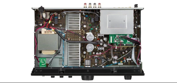 Denon PMA-600NE Integrated Amplifier and Bluetooth Siyah - Resim 4