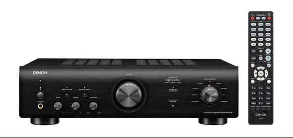 Denon PMA-600NE Integrated Amplifier and Bluetooth Siyah ürün görseli 1