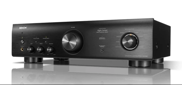 Denon PMA-600NE Integrated Amplifier and Bluetooth Siyah - Resim 3