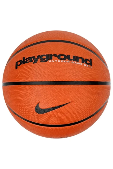 Nike N.100.4498.814.07 Everyday Playground 8P Deflated Unisex Basketbol Topu ürün görseli 1