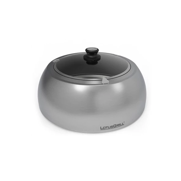 Lotusgrill Klasik Çelik Cam Kapak ürün görseli 1