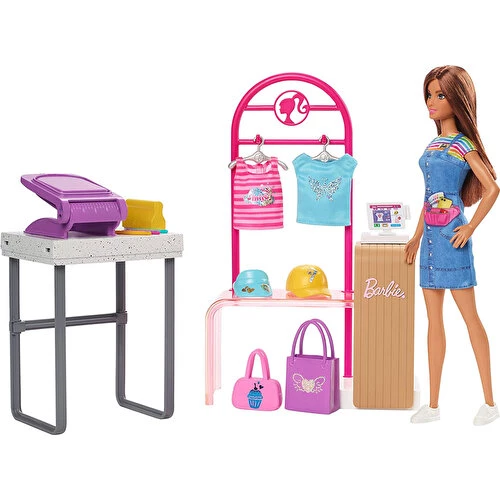 Barbie'nin Tasarım Butiği HKT78 Lisanslı Ürün ürün görseli 1