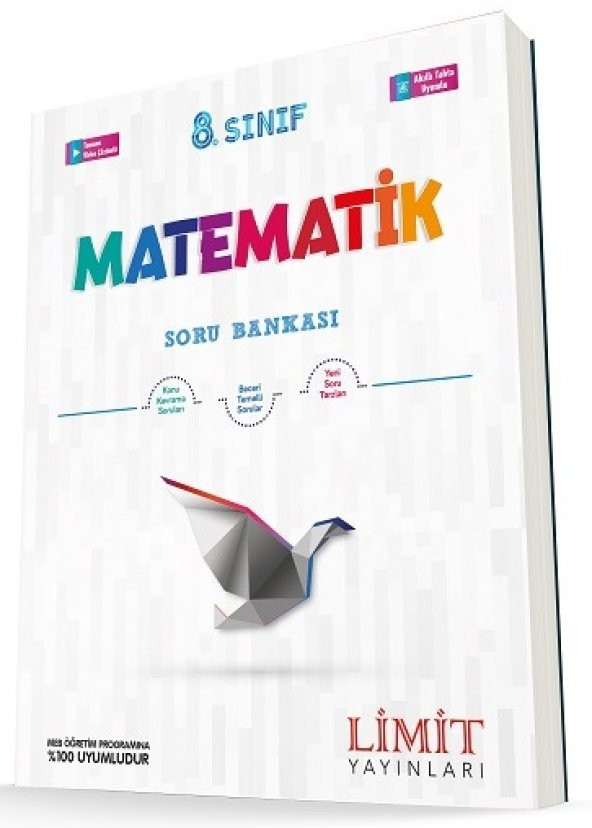 Limit 8. Sınıf Matematik Soru Bankası 2023 ürün görseli 1