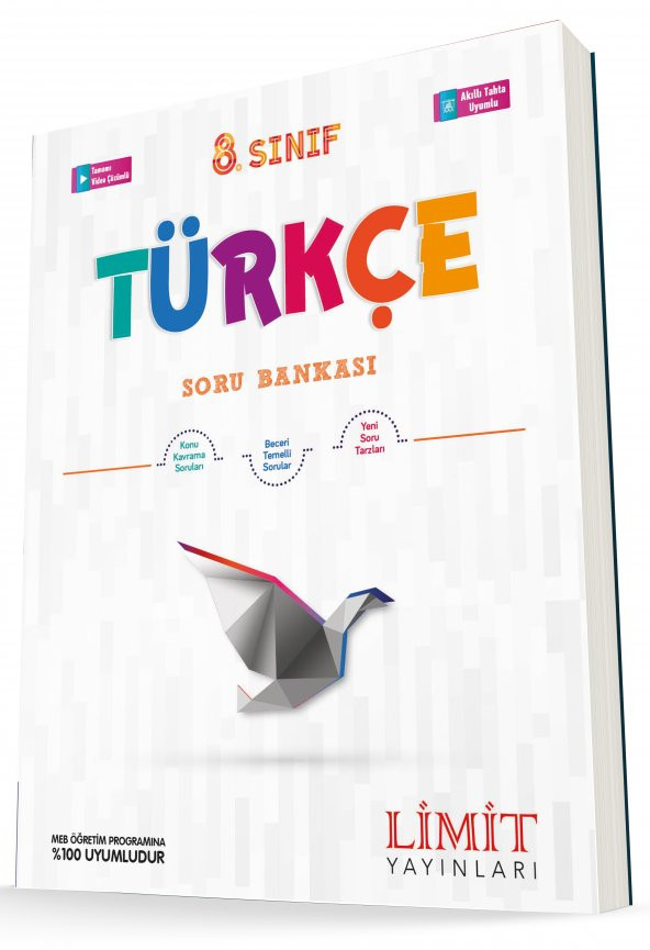 Limit 8. Sınıf Türkçe Soru Bankası 2023 ürün görseli 1