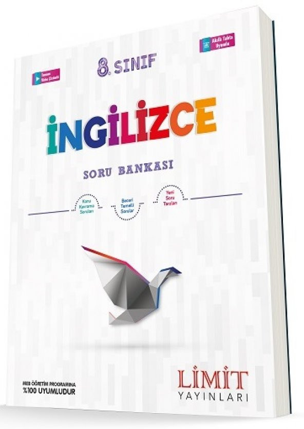 Limit 8. Sınıf İngilizce Soru Bankası 2023 ürün görseli 1
