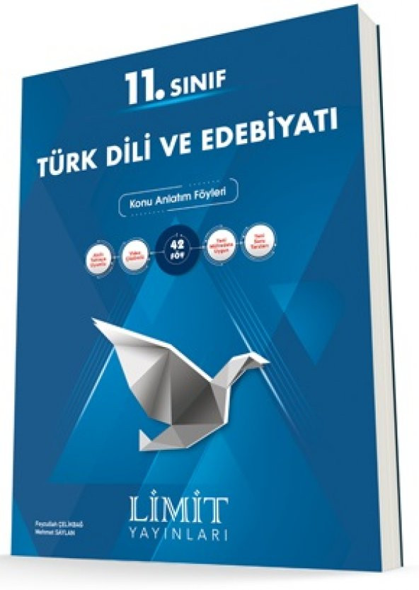 Limit 11. Sınıf Türk Dili Ve Edebiyatı Konu Anlatım Föyleri 2023 ürün görseli 1