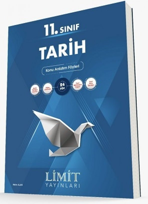 Limit 11. Sınıf Tarih Konu Anlatım Föyleri 2023 ürün görseli 1