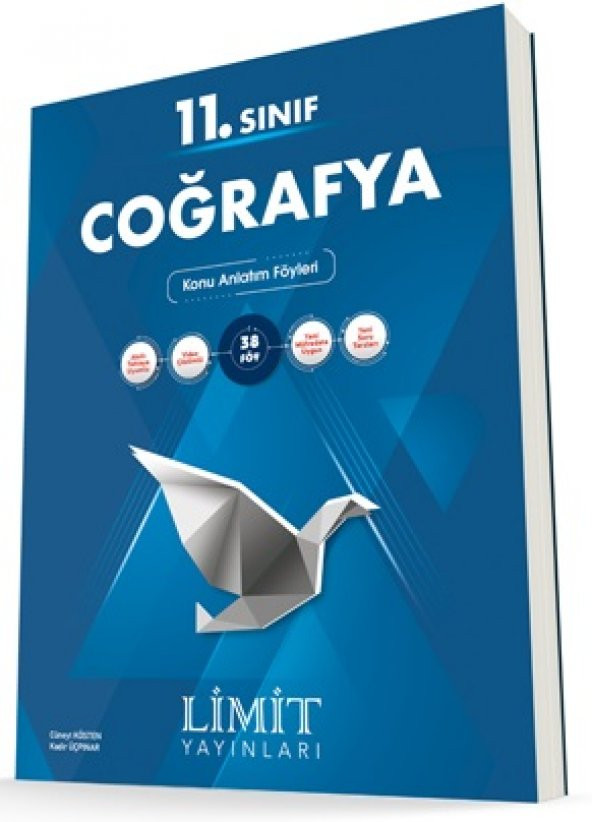 Limit 11. Sınıf Coğrafya Konu Anlatım Föyleri 2023 ürün görseli 1