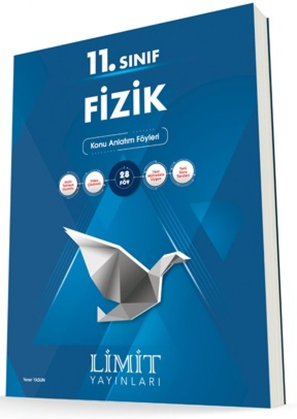 Limit 11. Sınıf Fizik Konu Anlatım Föyleri 2023 ürün görseli 1