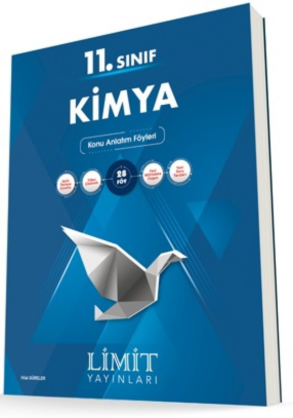 Limit 11. Sınıf Kimya Konu Anlatım Föyleri 2023 ürün görseli 1