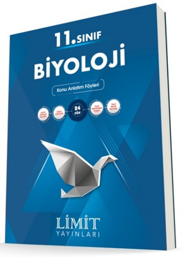 Limit 11. Sınıf Biyoloji Konu Anlatım Föyleri 2023 ürün görseli 1