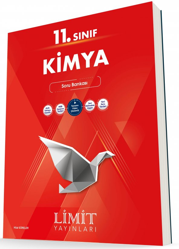 Limit 11. Sınıf Kimya Soru Bankası 2023 ürün görseli 1