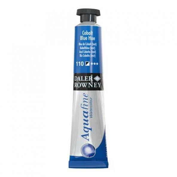 Daler Rowney Aquafine Tüp Suluboya 8ml COBALT BLUE HUE 110 ürün görseli 1