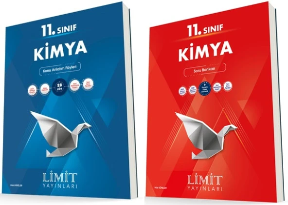 Limit 11. Sınıf Kimya Konu Föyleri + Soru Seti 2 Kitap ürün görseli 1