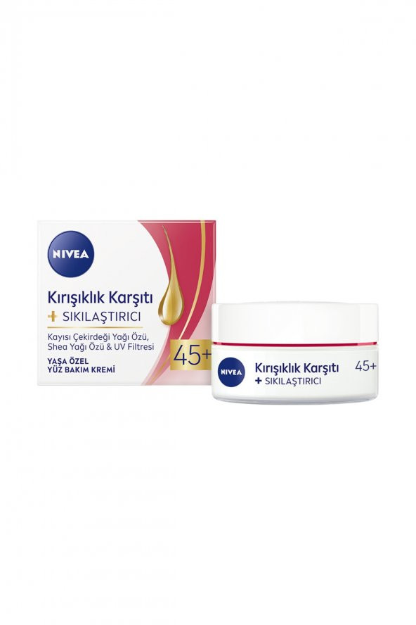 NIVEA YÜZ KREMİ +45 YAŞ 50ML-SIKILAŞTIRICI ürün görseli 1