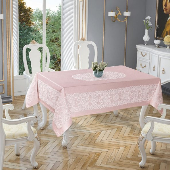 LA8131 Pano Lace Masa Örtüsü - Resim 4