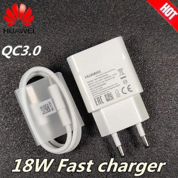 Orjinal Huawei Y3 II 5V 2A 18W Hızlı Şarj Cihazı ve Micro USB Data Kablosu ürün görseli 1