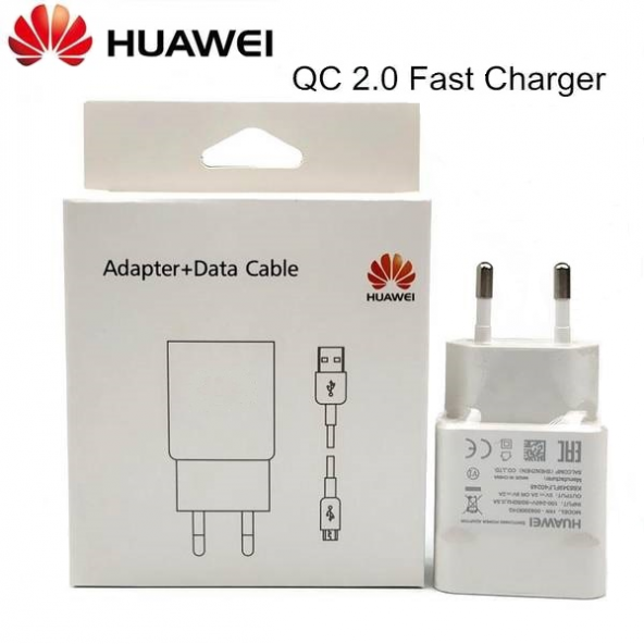 Orjinal Huawei Y6 2017 5V 2A 18W Hızlı Şarj Cihazı ve Micro USB Data Kablosu ürün görseli 1