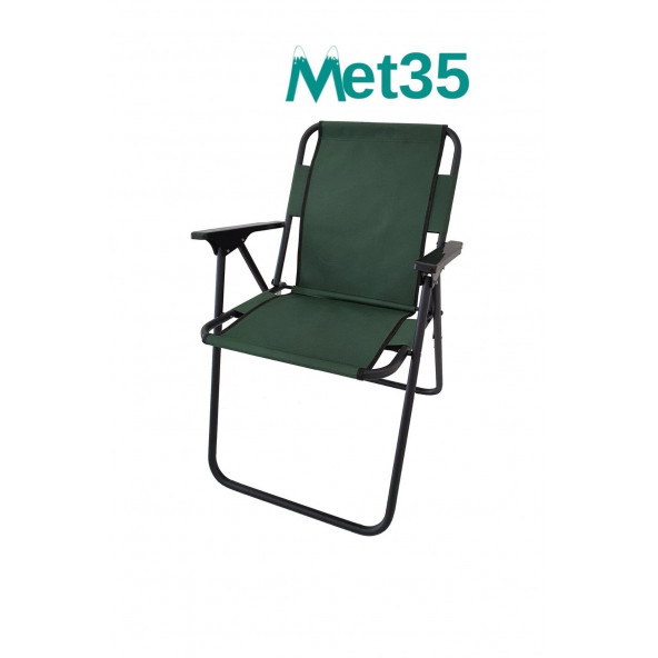 met35 Katlanır Piknik Sandalyesi - Resim 2