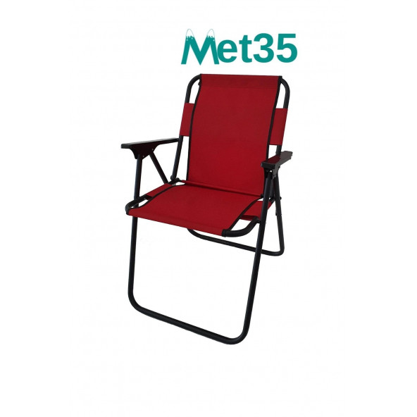 met35 Katlanır Piknik Sandalyesi - Resim 4