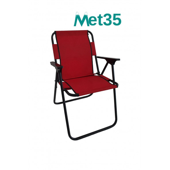 met35 Katlanır Piknik Sandalyesi - Resim 7