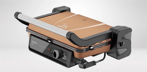 GAZZELLA TOSTUM TOST MAKİNASI-ROSE GOLD ürün görseli 1