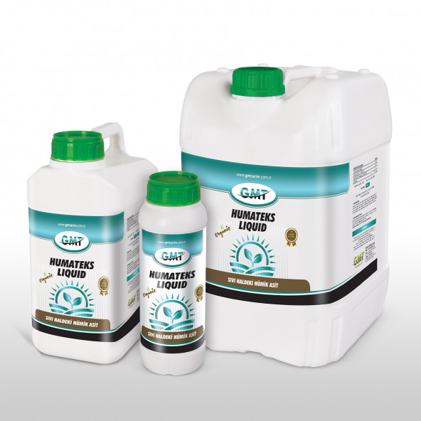 Gmt Humateks Liquid 1lt - Resim 2