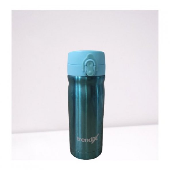 Trendı- Termos Çelik İçli 350 Ml Pastel Mavi ürün görseli 1