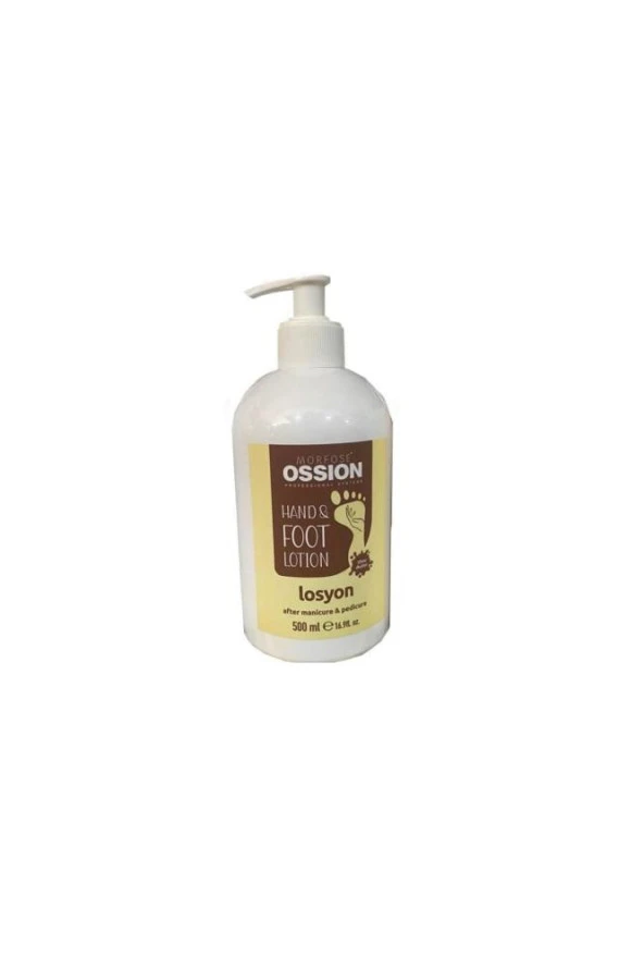 Morfose Ossion Manikür Pedikür Sonrası El ve Ayak Losyonu Shea Butter 500 ml ürün görseli 1