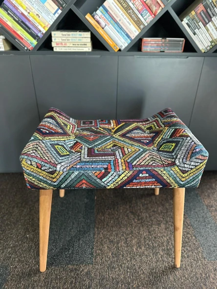 DTM HOME New Cool Etnik  Puf - Resim 2