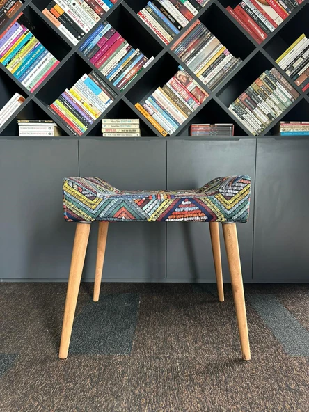 DTM HOME New Cool Etnik  Puf ürün görseli 1