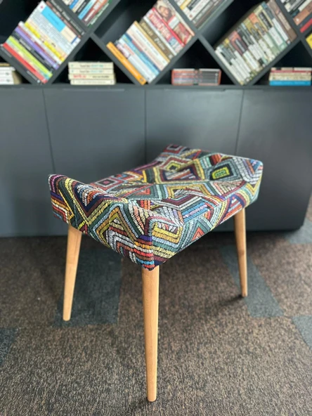 DTM HOME New Cool Etnik  Puf - Resim 3