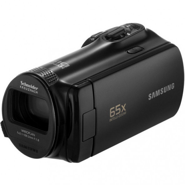 Samsung SMX-F50 Flaş Bellekli Video Kamera (Siyah) ürün görseli 1