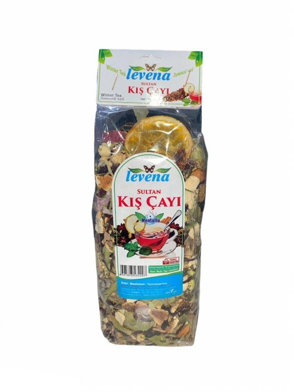 Levena Atom Mentollü Kış Çayı 200 Gr-2 Adet - Resim 2
