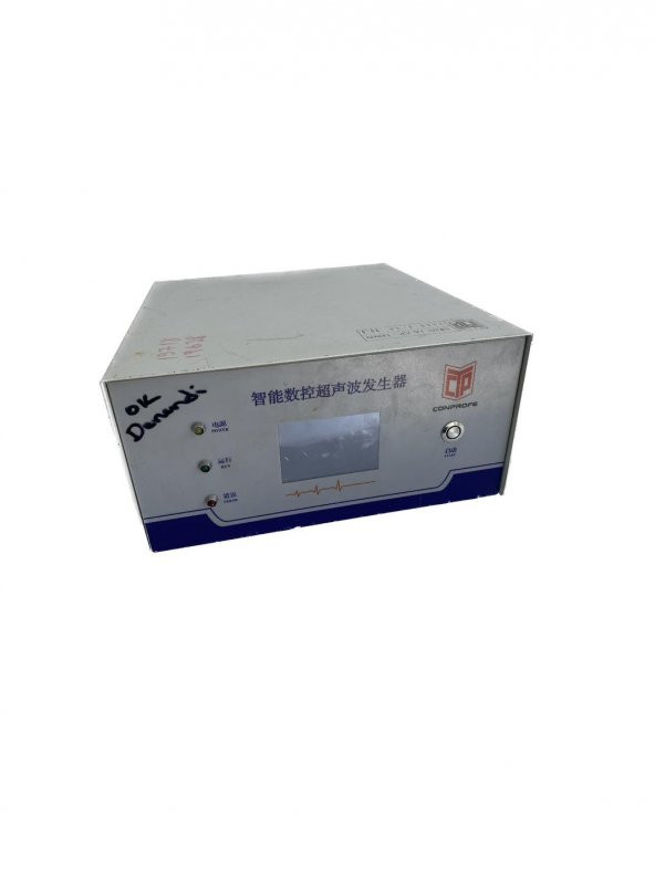 Conprofe UW20-1A-CF Ultrasanik Kaynak Jeneratörü 20Khz 2000W 2. El ürün görseli 1