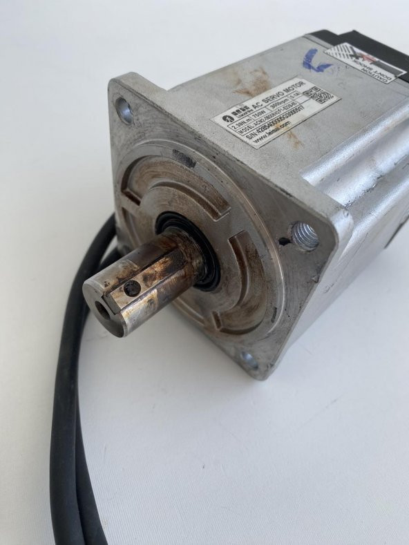 Leadshine ACM2-08008H2F1-E23S-65 750W Servo Motor 2.El - Resim 5