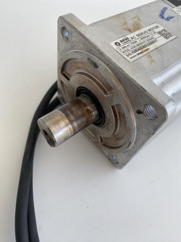 Leadshine ACM2-08008H2F1-E23S-65 750W Servo Motor 2.El - Resim 6