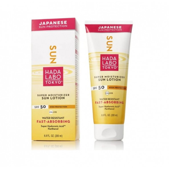 Hada Labo Tokyo Sun Güneş Losyonu 50SPF 200 ML ürün görseli 1