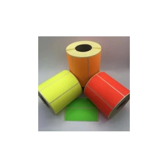 NEON ETİKET150X100 250´LÜ ürün görseli 1