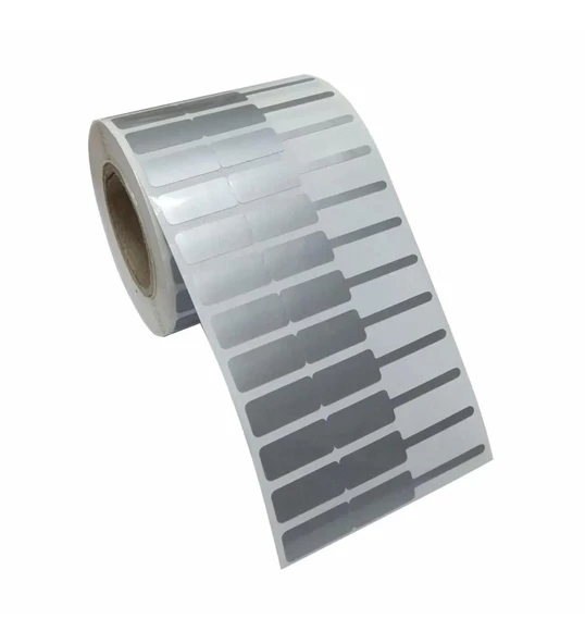 10 X 72 KUYUMCU ETİKETİ SİLVER P.P. 1.250’Lİ (İTHAL) ürün görseli 1