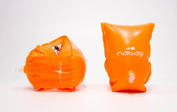 Nabaiji Çocuk Kolluğu - 11 - 30 Kg - Turuncu Meridyendukkan ürün görseli 1