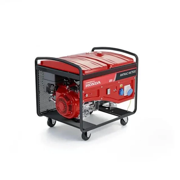Honda HK 7500 TS 7.5 kVA Marşlı Benzinli Trifaze Jeneratör ürün görseli 1
