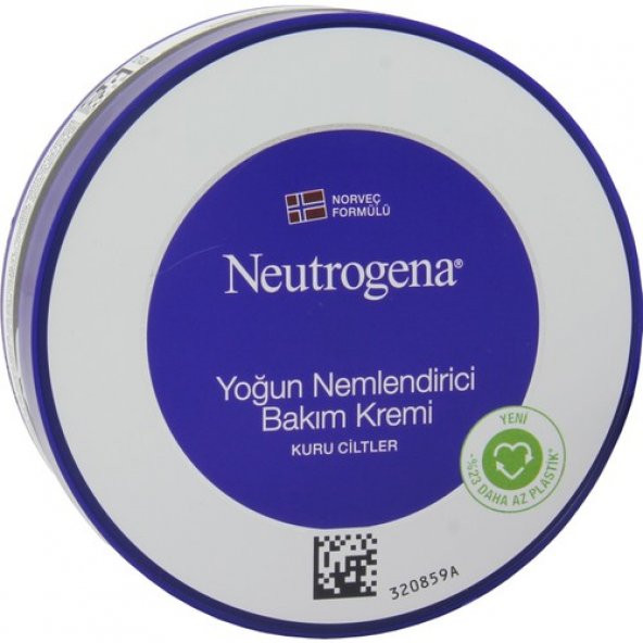 Neutrogena Norveç Formülü Yoğun Nemlendirici Bakım Kremi 200 ml Yeni Ambalaj ürün görseli 1