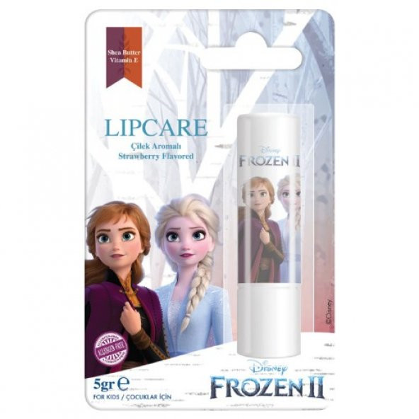Disney Frozen 2 Çilek Aromalı Lip Balm ürün görseli 1