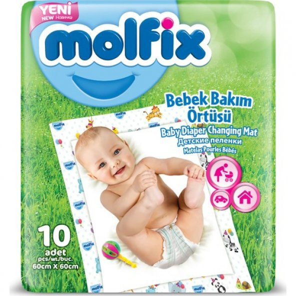 Molfix Bebek Bakım Örtüsü-8690536803989 ürün görseli 1