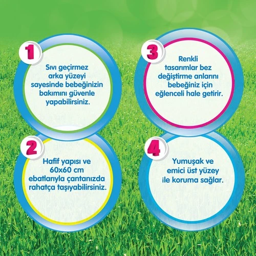 Molfix Bebek Bakım Örtüsü-8690536803989 - Resim 4