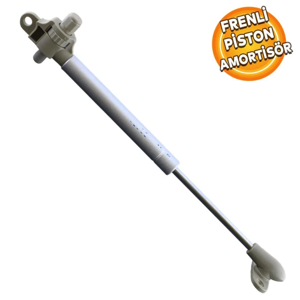 STD Dolap Amortisörü Gazlı Piston Kapak Hidroliği Fren Frenli Ayarlanabilir (27 cm 100 NT) ürün görseli 1