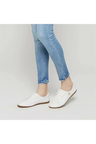 U.S. Polo Assn. Jojo 3fx Beyaz Kadın Sneaker Hakiki Deri 38 ürün görseli 1