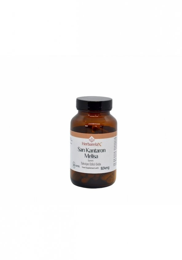 Herbaflora Herbarelax Sari Kantaron-Melisa 924mg ürün görseli 1