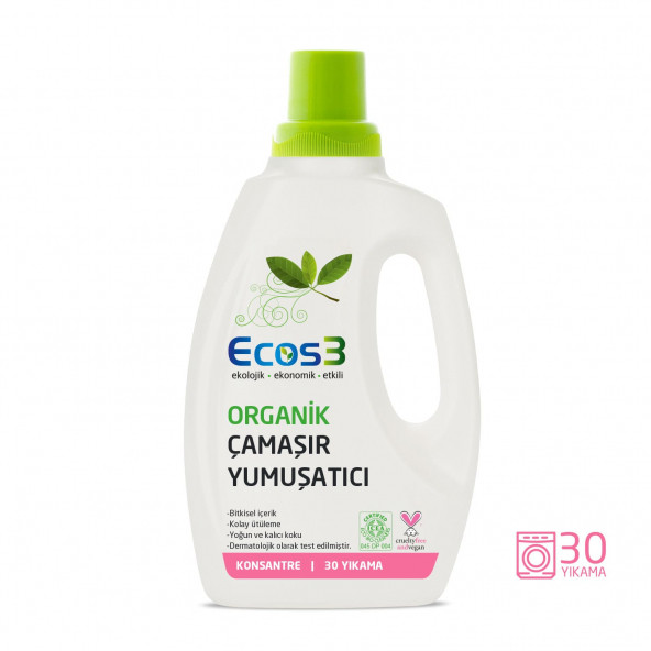 Organik Çamaşır Yumuşatıcı (750 ml) ürün görseli 1
